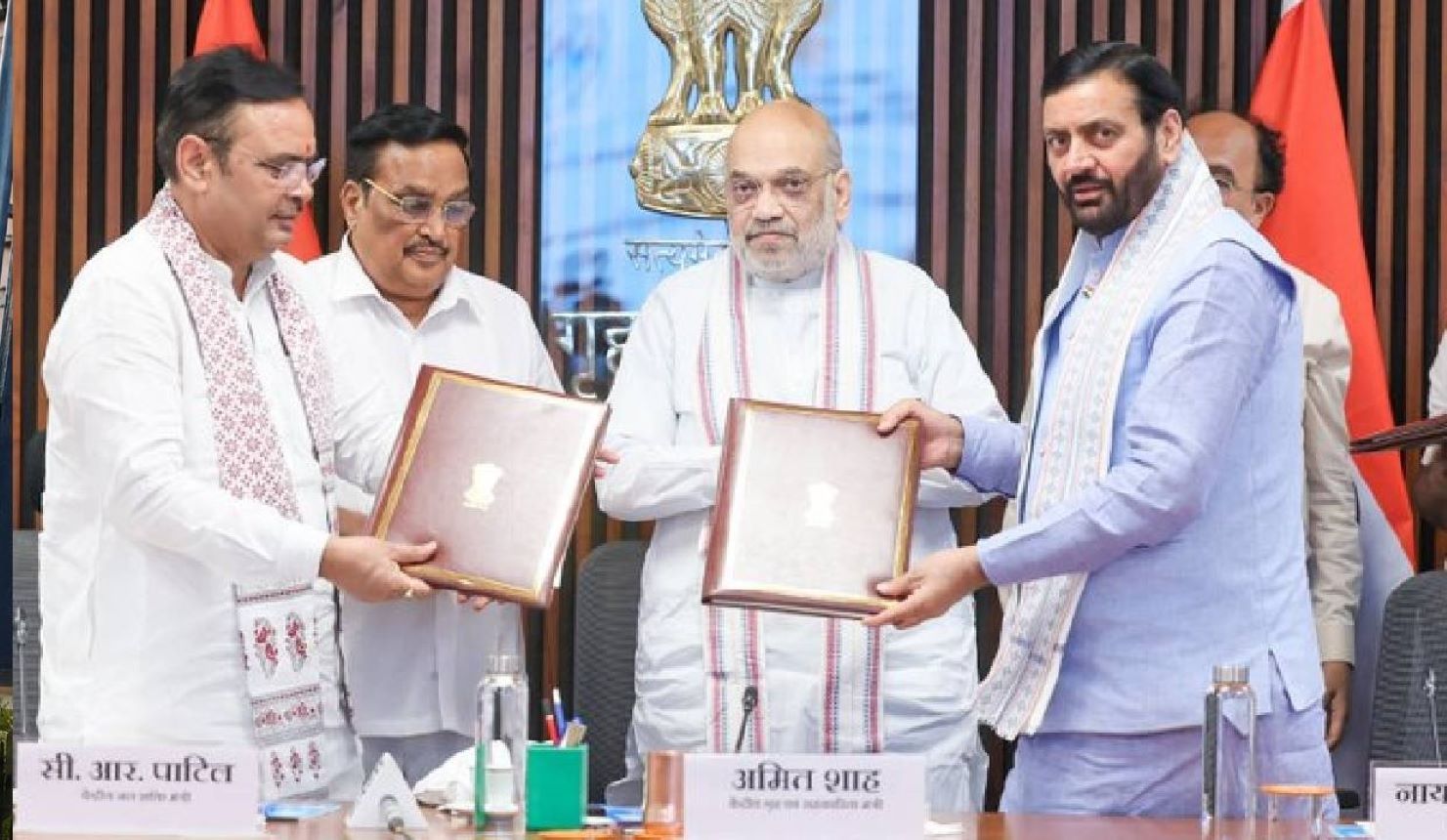Haryana and Rajasthan Sign MoU to Implement Upper Yamuna Water Sharing Agreement